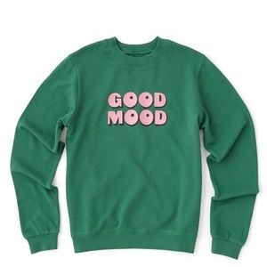 GOOD MOOD BAN.DO SWEATER (X-SMALL)